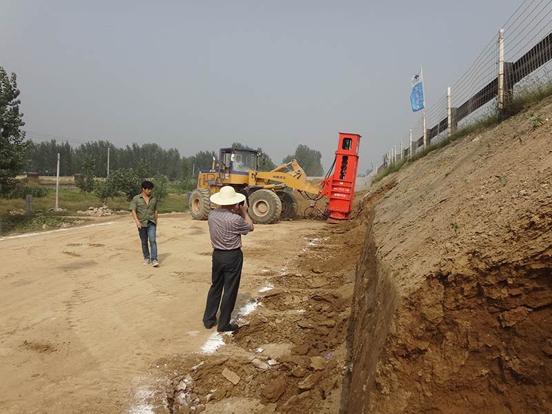 HC高速液壓夯實機