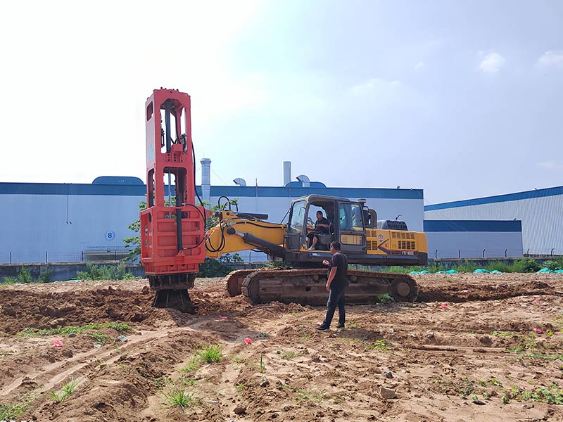 HC150高速液壓夯實機